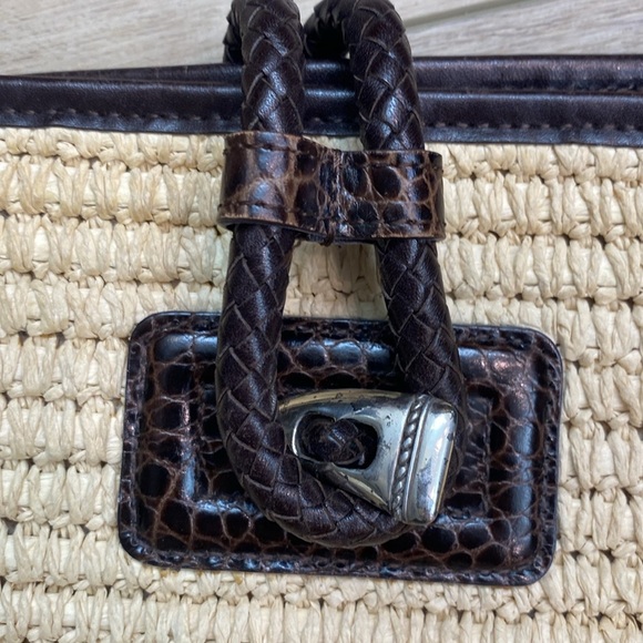 Vintage Brighton Camie Woven‎ Crossbody Purse - Picture 4 of 10